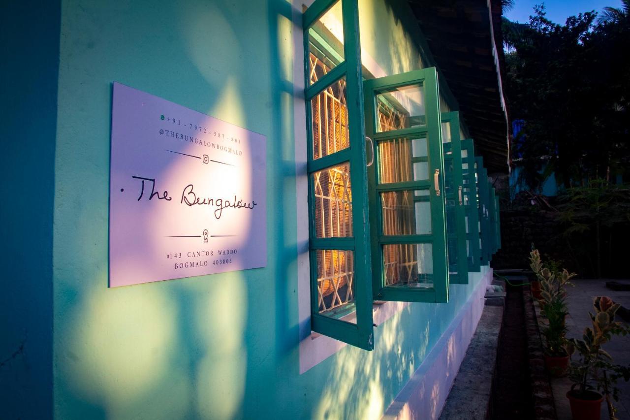 The Bungalow Bogmalo An 1880 Indo Portuguese Heritage Beach Villa South Goa Exterior foto