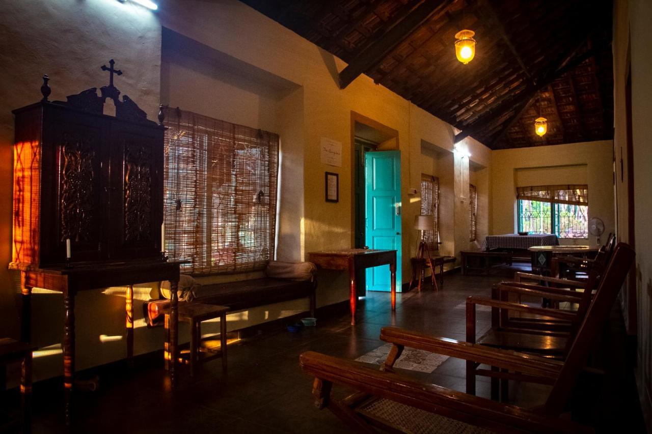 The Bungalow Bogmalo An 1880 Indo Portuguese Heritage Beach Villa South Goa Quarto foto