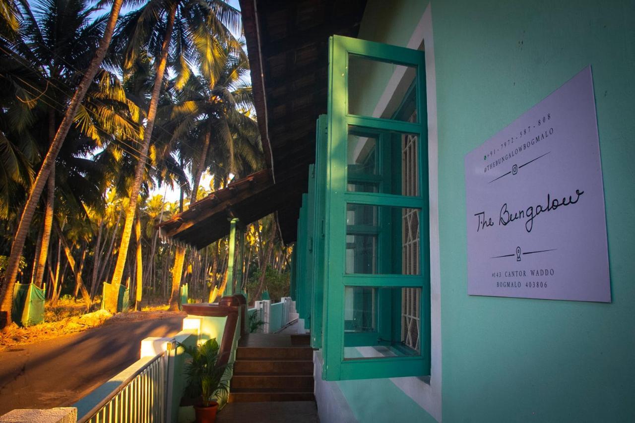 The Bungalow Bogmalo An 1880 Indo Portuguese Heritage Beach Villa South Goa Exterior foto