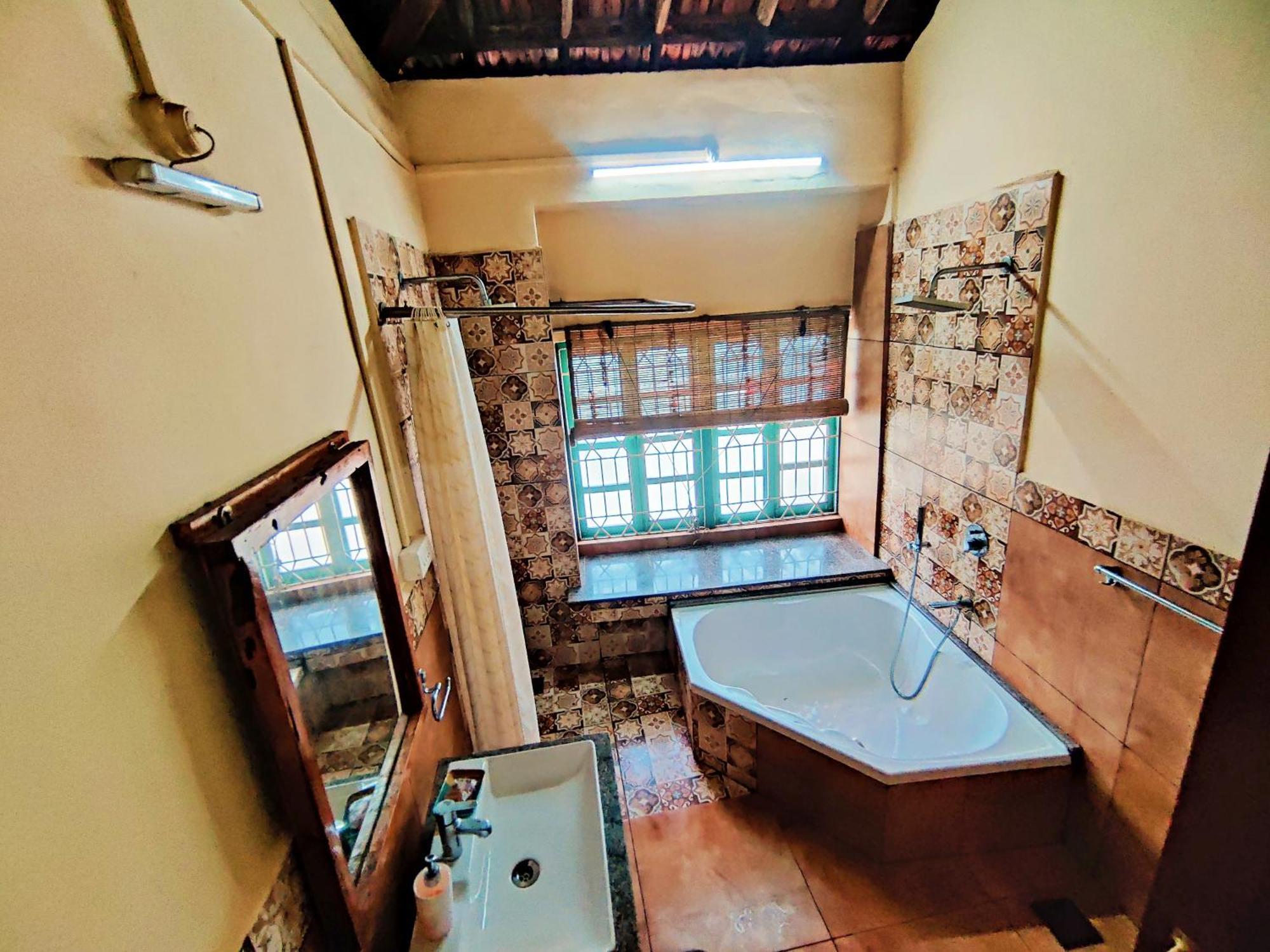 The Bungalow Bogmalo An 1880 Indo Portuguese Heritage Beach Villa South Goa Exterior foto