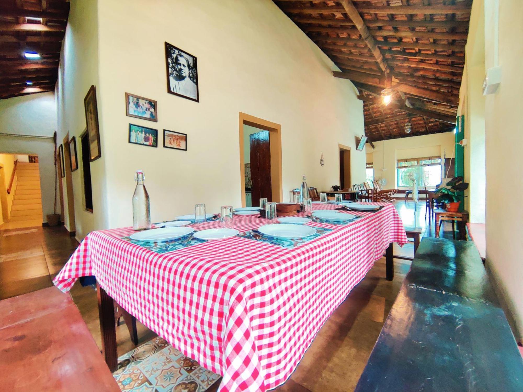 The Bungalow Bogmalo An 1880 Indo Portuguese Heritage Beach Villa South Goa Exterior foto