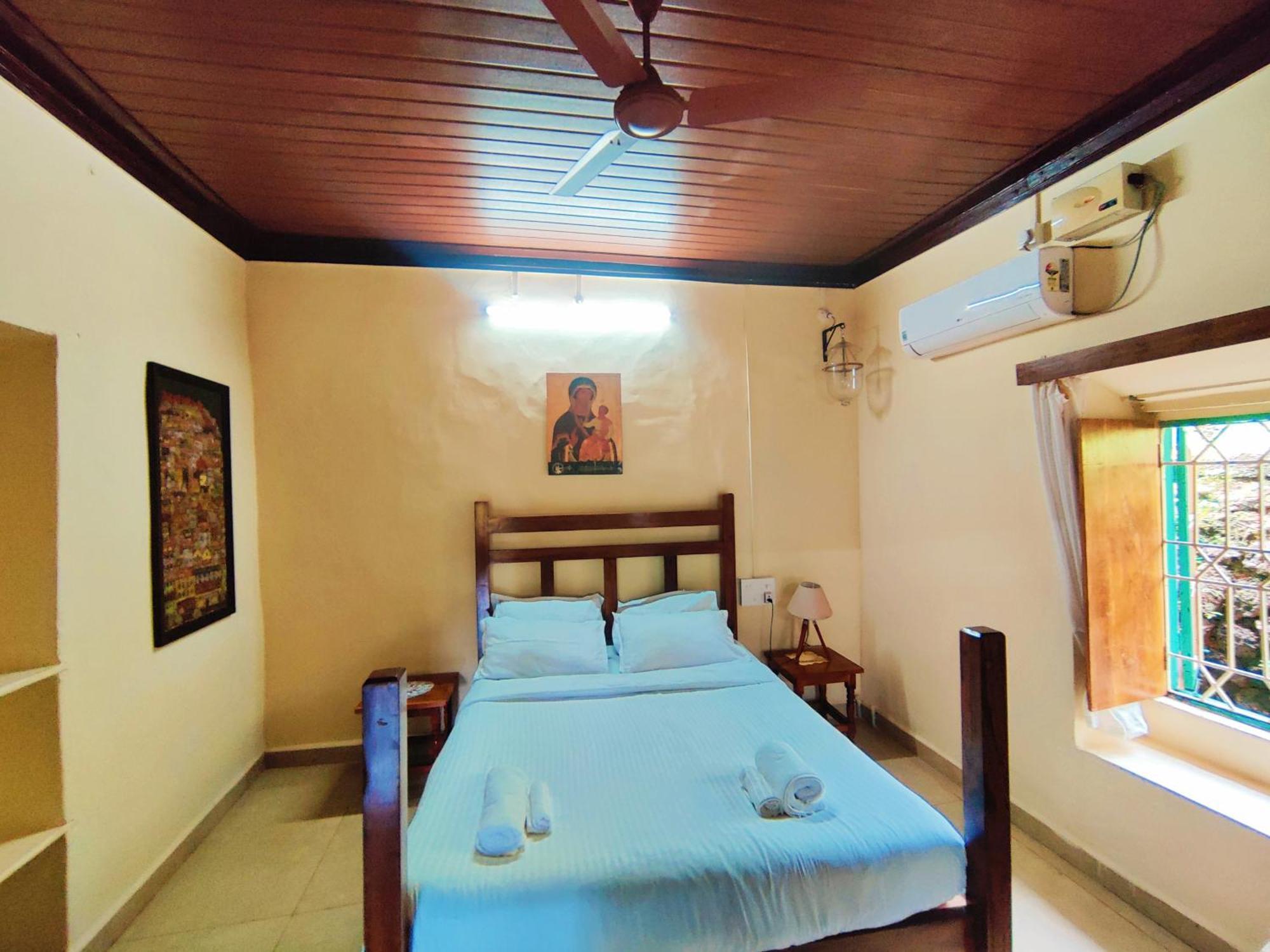 The Bungalow Bogmalo An 1880 Indo Portuguese Heritage Beach Villa South Goa Exterior foto