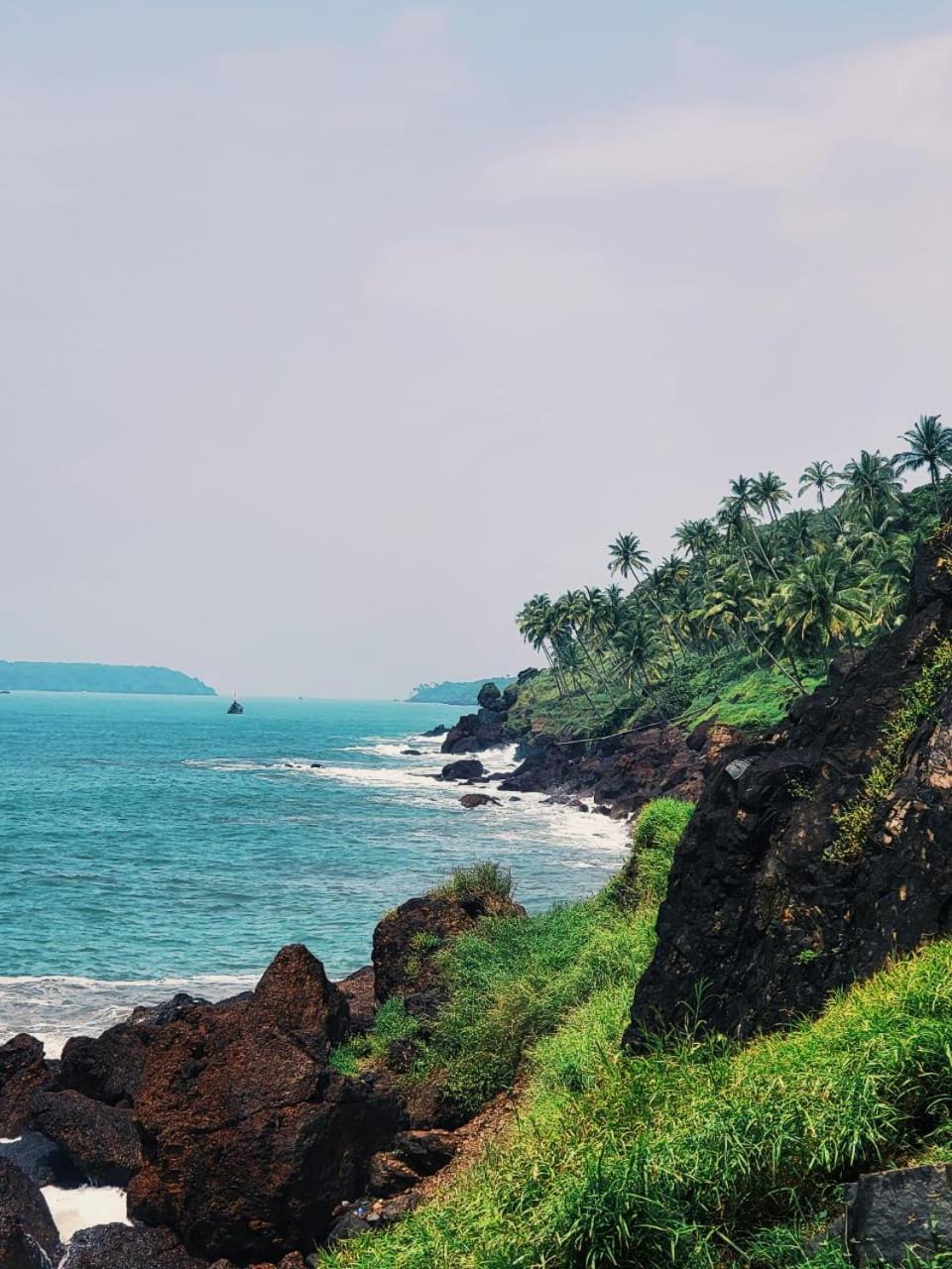 The Bungalow Bogmalo An 1880 Indo Portuguese Heritage Beach Villa South Goa Exterior foto