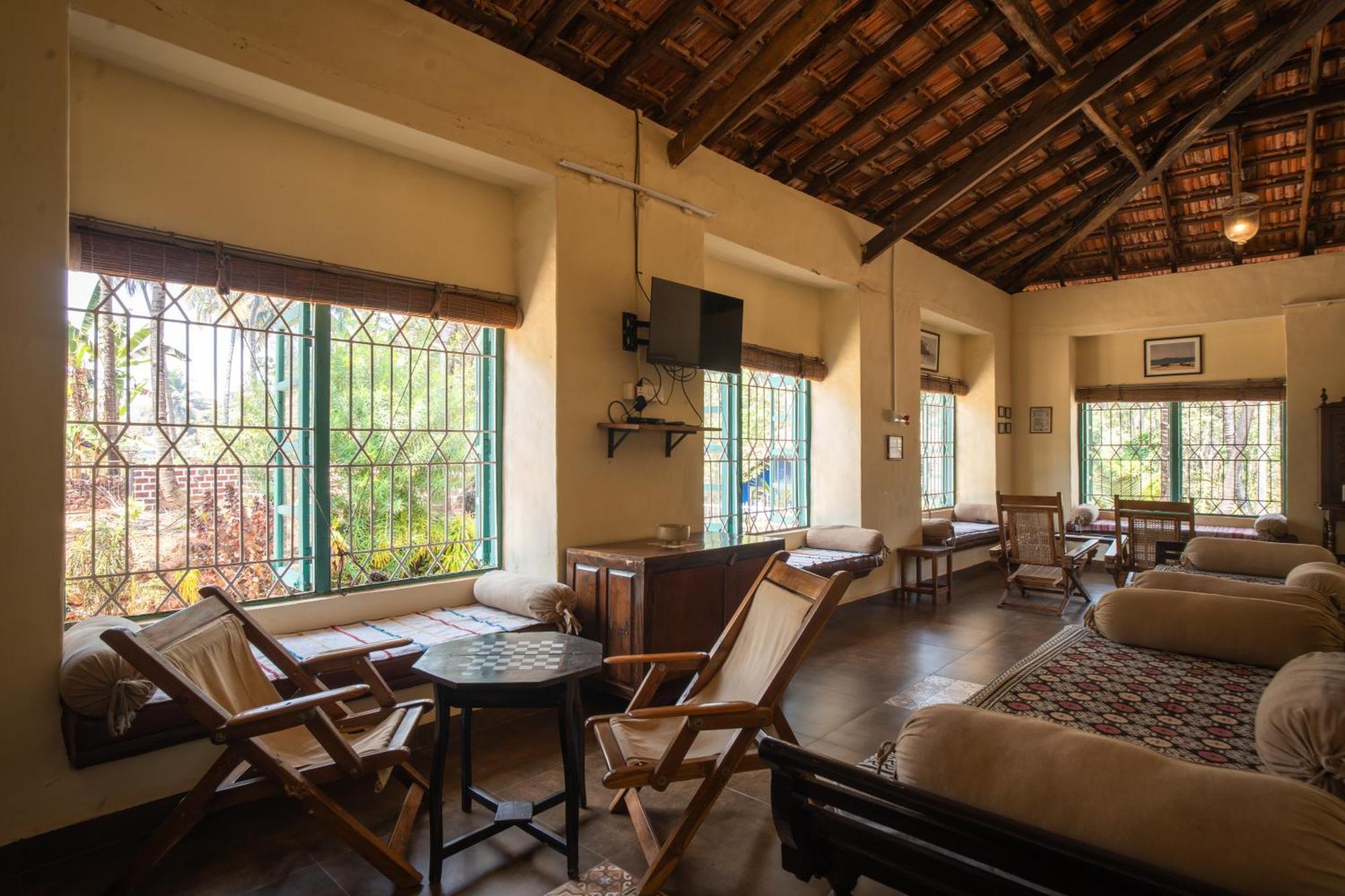 The Bungalow Bogmalo An 1880 Indo Portuguese Heritage Beach Villa South Goa Exterior foto